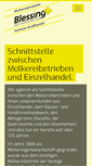 Mobile Screenshot of albert-blessing.de
